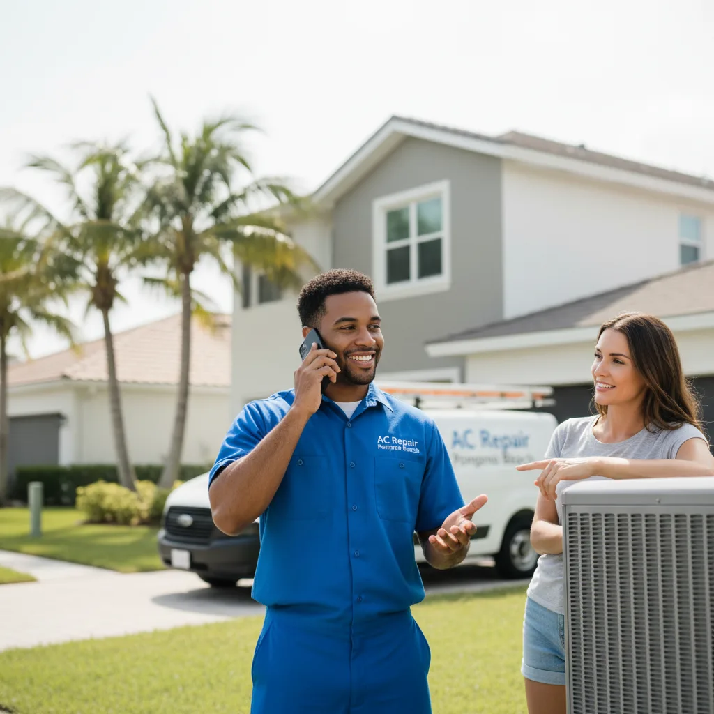 AC Repair Pompano Beach customer support in Orwigsburg